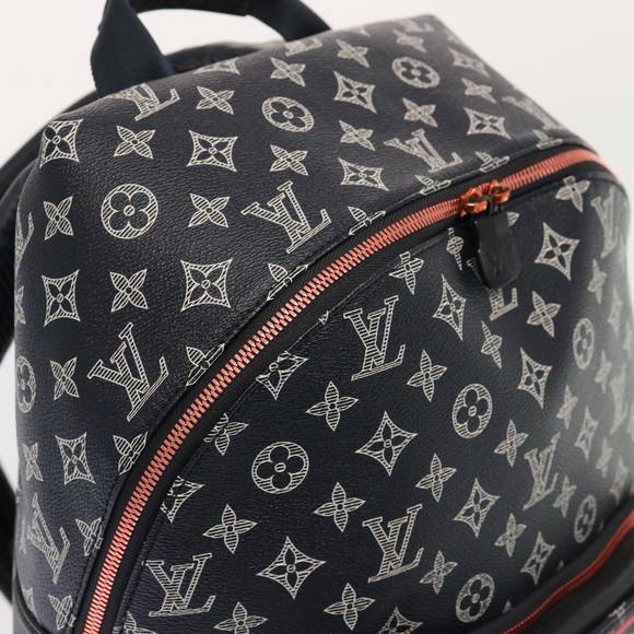 LOUIS VUITTON Monogram Ink Apollo Backpack Navy Red White M43676 LV Auth 74436SA - Picture 5 of 16